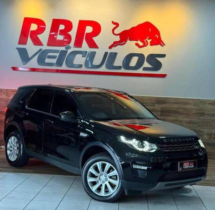LAND ROVER DISCOVERY SPORT 2.0 16V TD4 TURBO DIESEL SE 4P AUTOMÁTICO